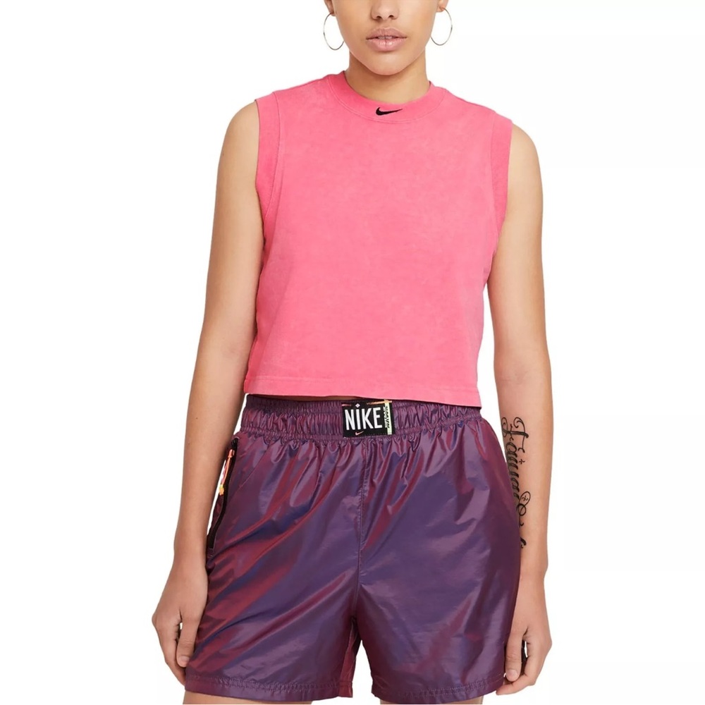 Nike Coral Sleeveless Top